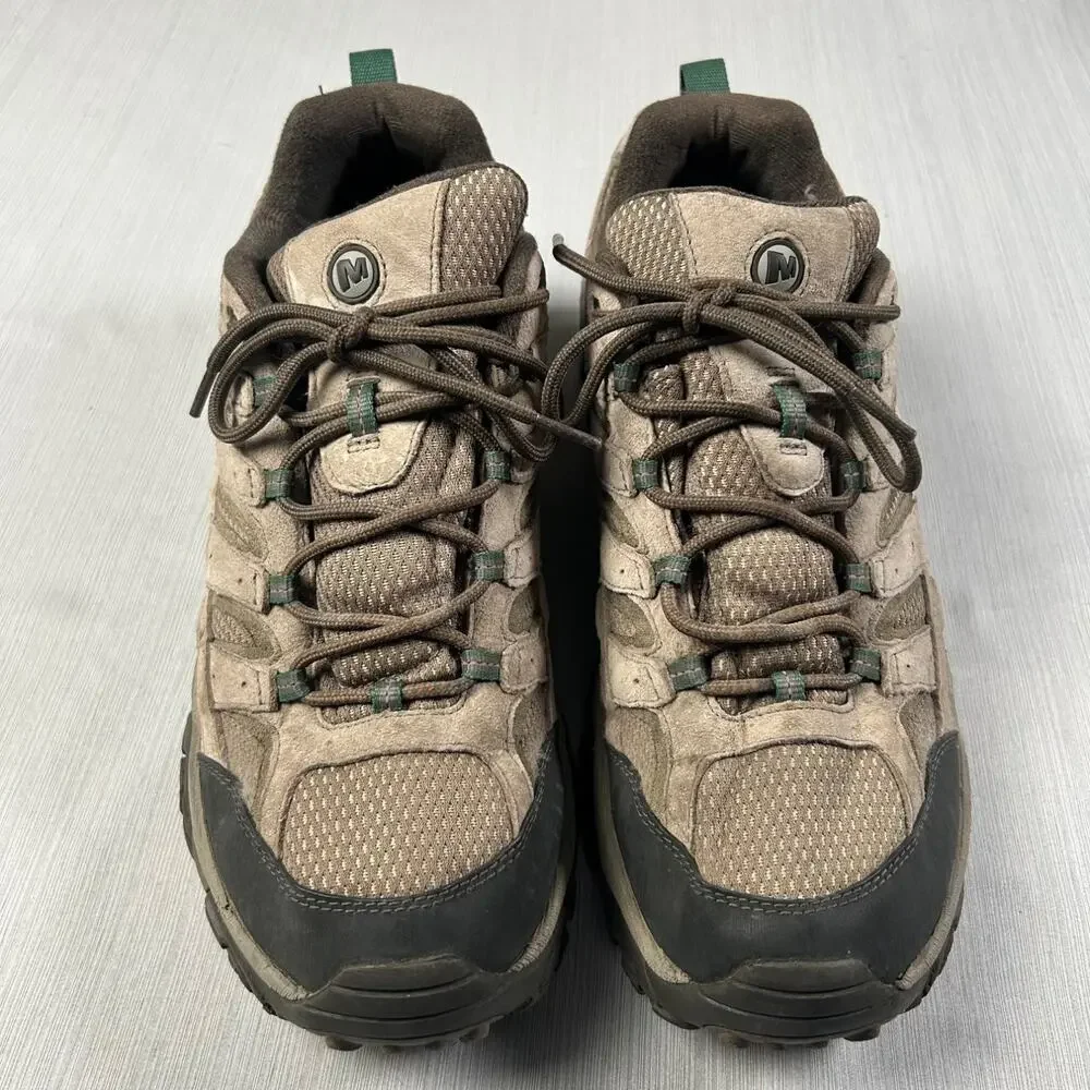 Merrell Moab 2 Vent Hiking Shoes Mens Walnut Brown Suede J033347 US 13